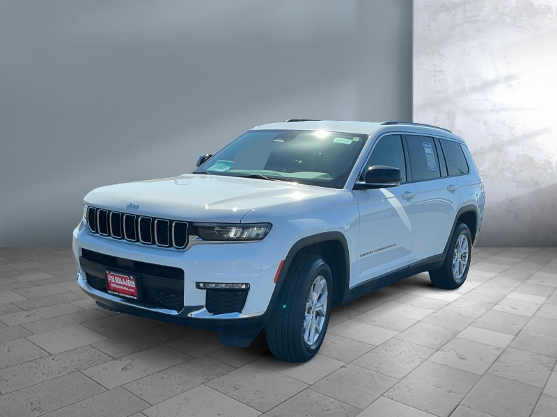 Used 2022 Jeep Grand Cherokee L Limited SUVs