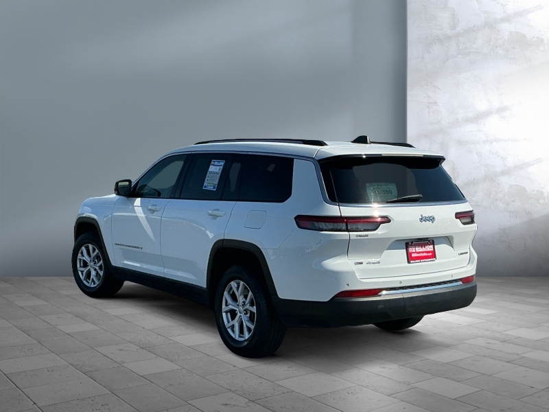 2022 Jeep Grand Cherokee L