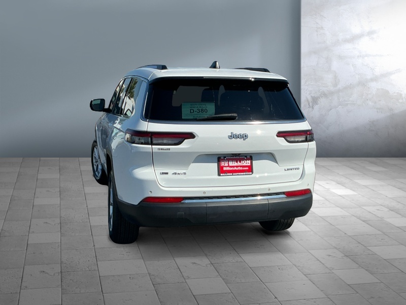 2022 Jeep Grand Cherokee L