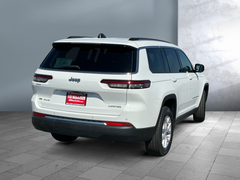 2022 Jeep Grand Cherokee L