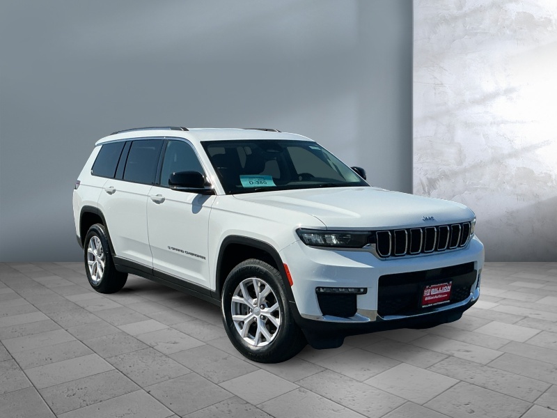 2022 Jeep Grand Cherokee L
