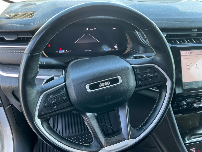 2022 Jeep Grand Cherokee L
