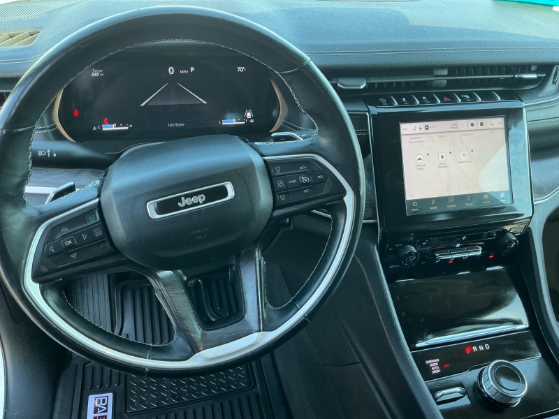 2022 Jeep Grand Cherokee L