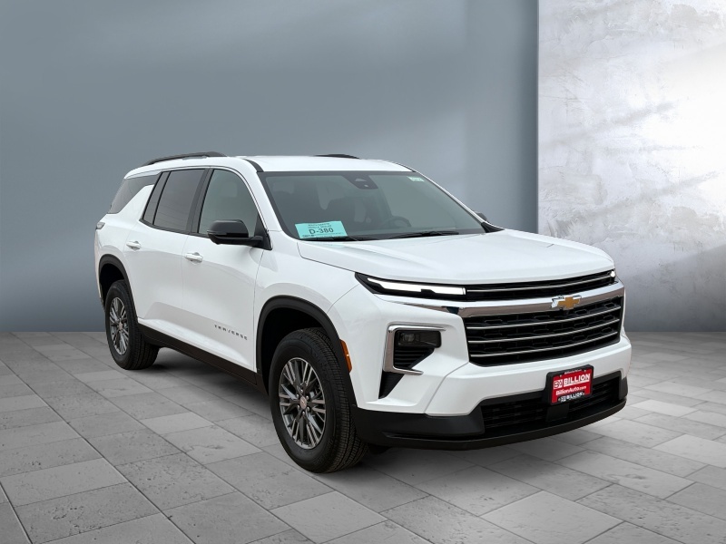 2026 Chevrolet Traverse