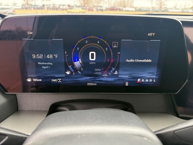 2026 Chevrolet Traverse