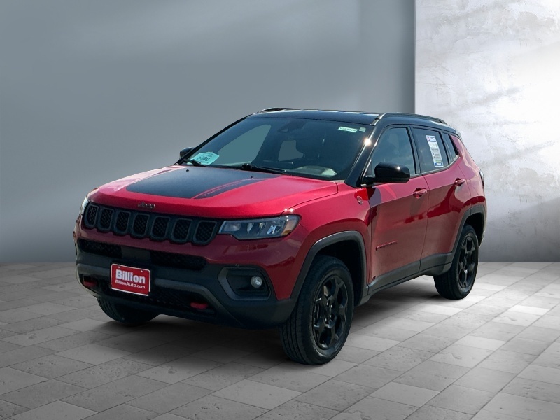 Used 2023 Jeep Compass Trailhawk Crossovers