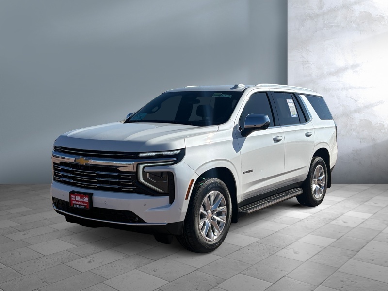 Used 2025 Chevrolet Tahoe Premier SUVs