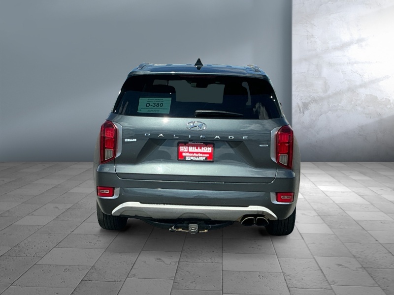 2022 Hyundai Palisade