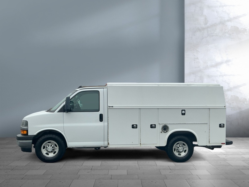 2018 Chevrolet Express Commercial Cutaway