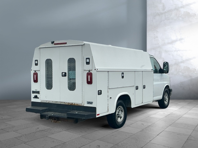 2018 Chevrolet Express Commercial Cutaway