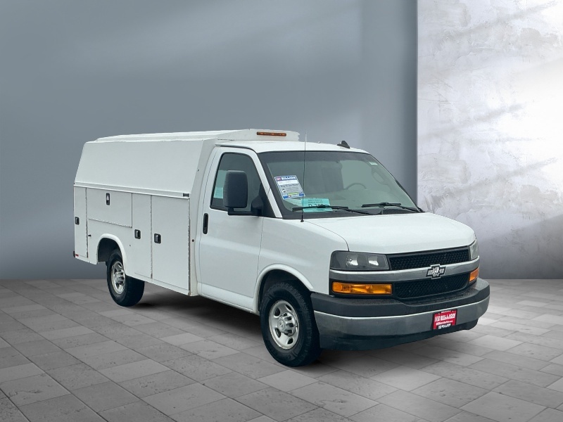 2018 Chevrolet Express Commercial Cutaway