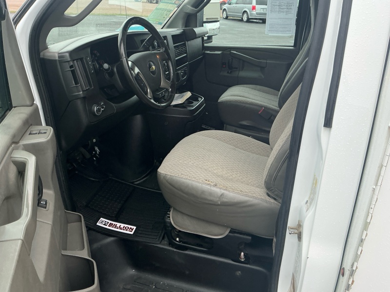 2018 Chevrolet Express Commercial Cutaway