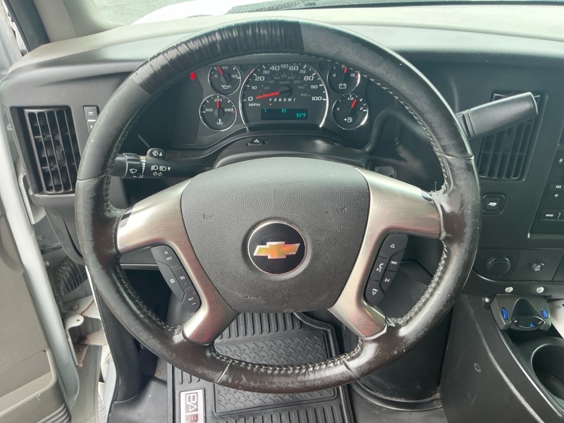 2018 Chevrolet Express Commercial Cutaway