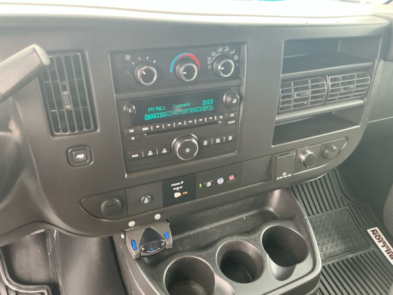 2018 Chevrolet Express Commercial Cutaway