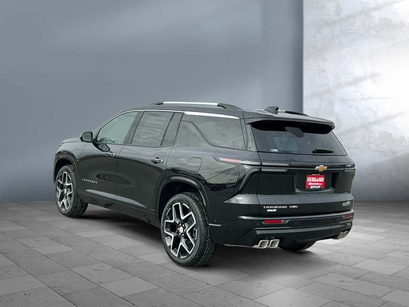 2026 Chevrolet Traverse
