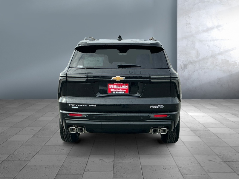 2026 Chevrolet Traverse