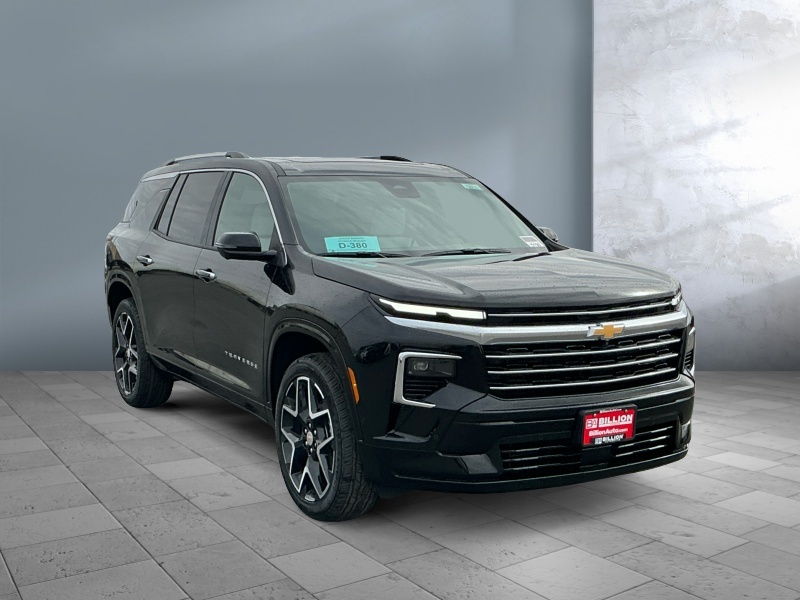2026 Chevrolet Traverse