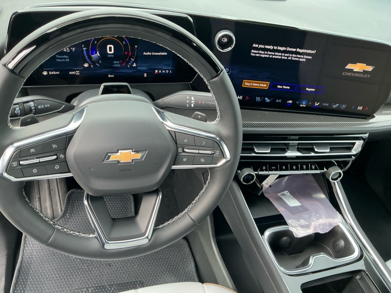 2026 Chevrolet Traverse