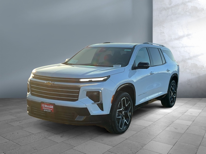 New 2026 Chevrolet Traverse  High Country Crossovers