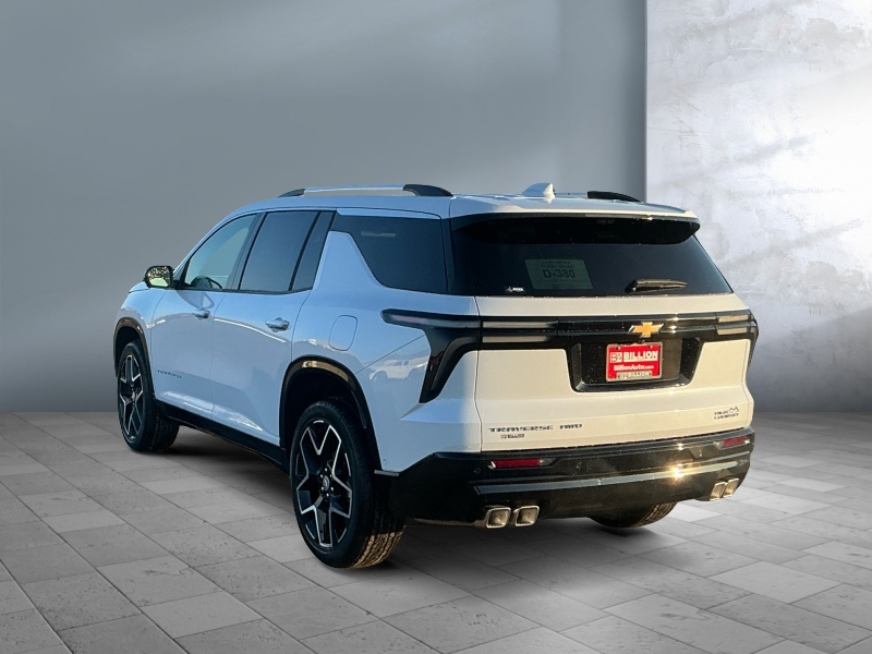 2026 Chevrolet Traverse