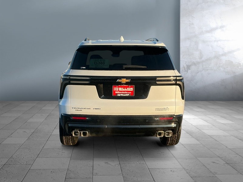 2026 Chevrolet Traverse