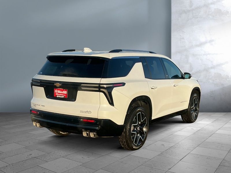 2026 Chevrolet Traverse