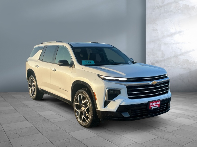 2026 Chevrolet Traverse