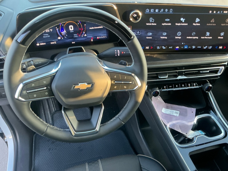 2026 Chevrolet Traverse