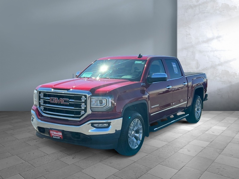 Used 2018 GMC Sierra 1500 SLT Trucks