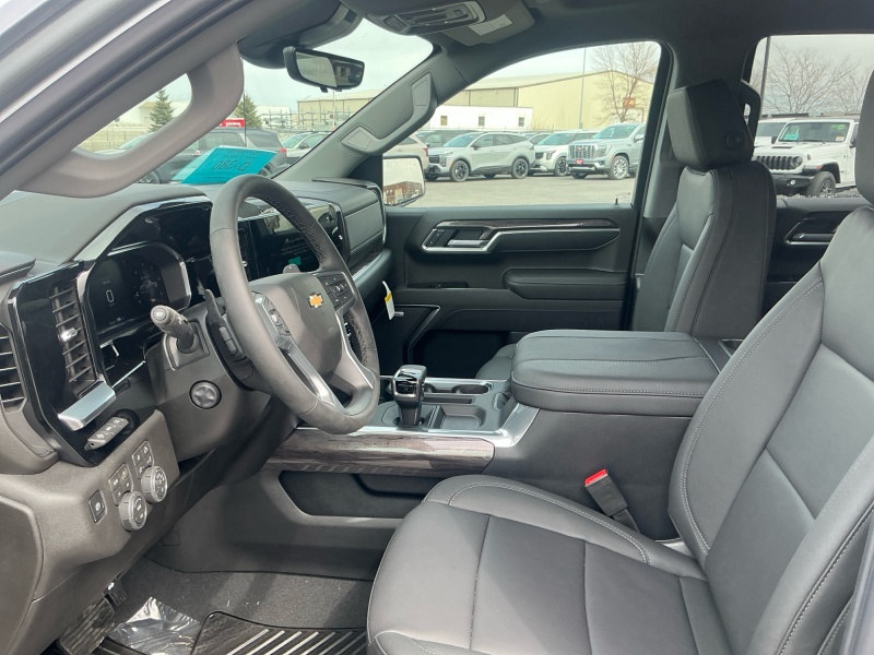 2026 Chevrolet Silverado 1500