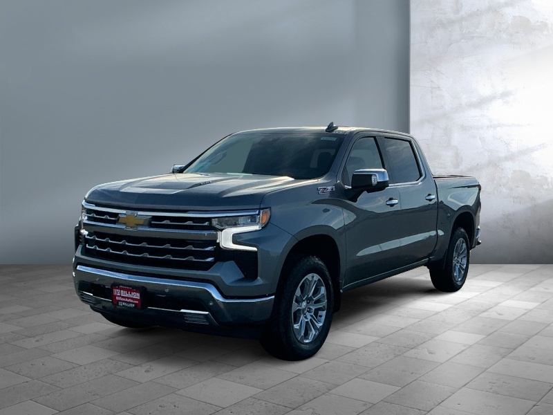 New 2026 Chevrolet Silverado 1500 LTZ Trucks
