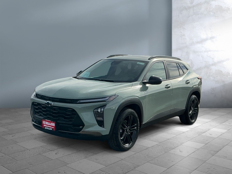 New 2026 Chevrolet Trax ACTIV Crossovers