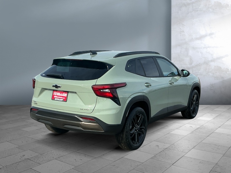 2026 Chevrolet Trax