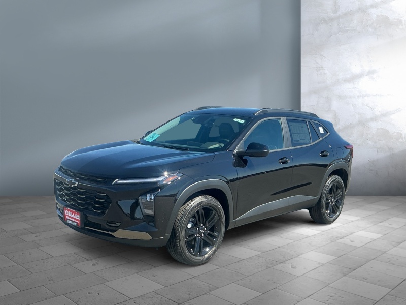 New 2026 Chevrolet Trax ACTIV Crossovers