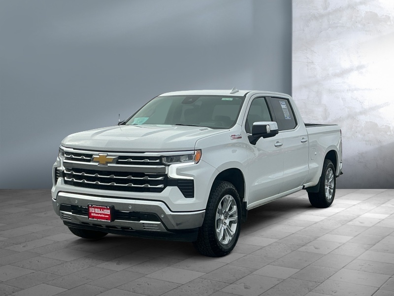 Used 2025 Chevrolet Silverado 1500 LTZ Trucks