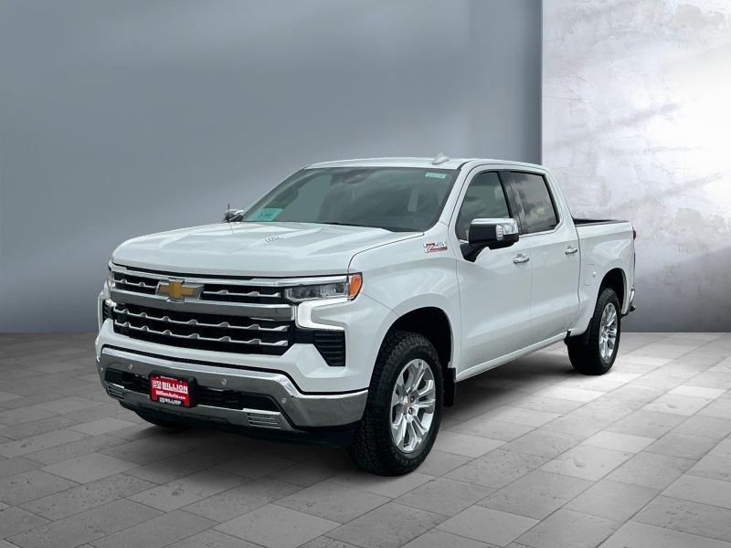 New 2026 Chevrolet Silverado 1500 LTZ Trucks
