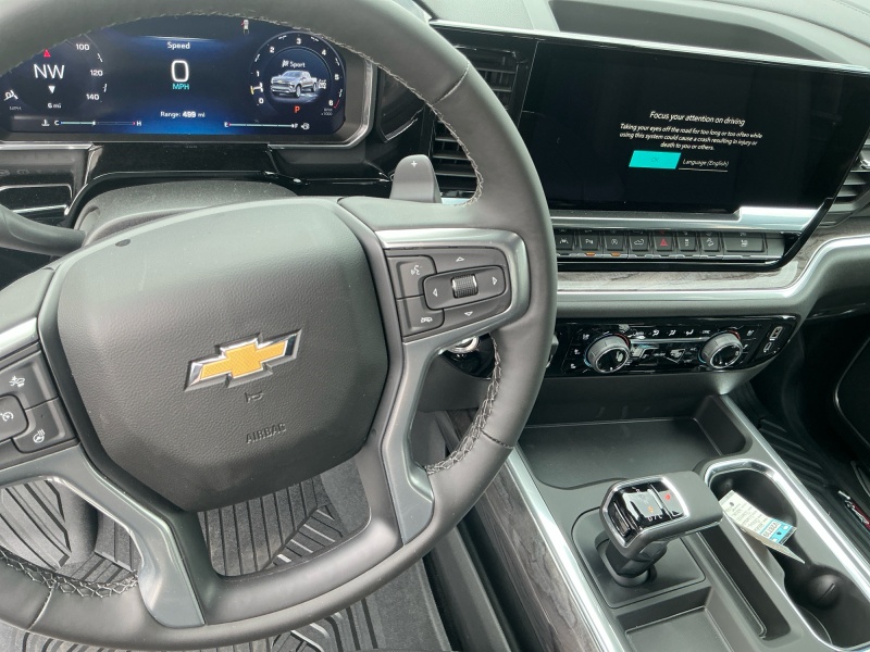 2026 Chevrolet Silverado 1500