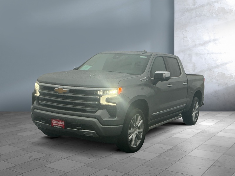 New 2026 Chevrolet Silverado 1500 High Country Trucks