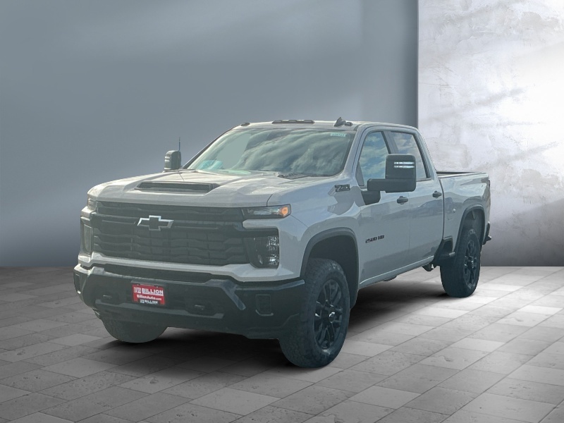 New 2026 Chevrolet Silverado 2500HD Custom Trucks