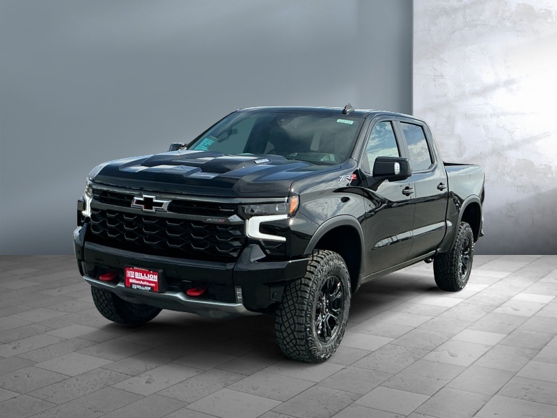 New 2026 Chevrolet Silverado 1500 ZR2 Trucks