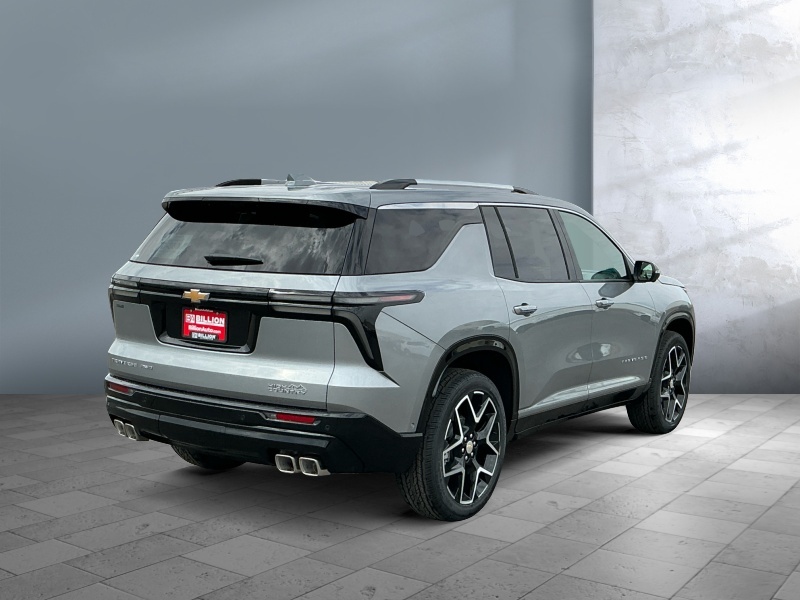 2026 Chevrolet Traverse