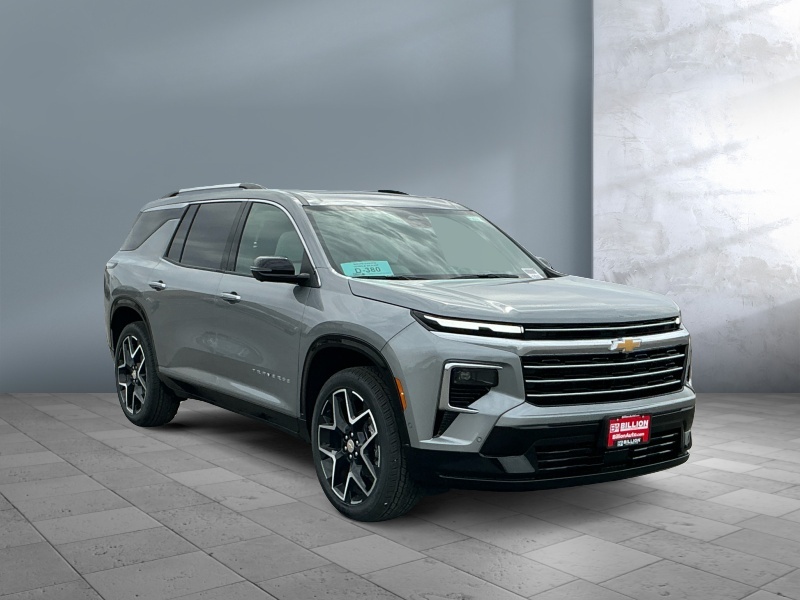 2026 Chevrolet Traverse