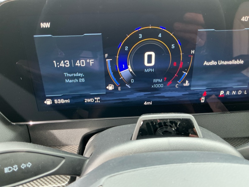 2026 Chevrolet Traverse