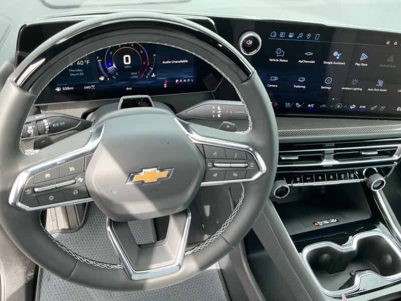 2026 Chevrolet Traverse