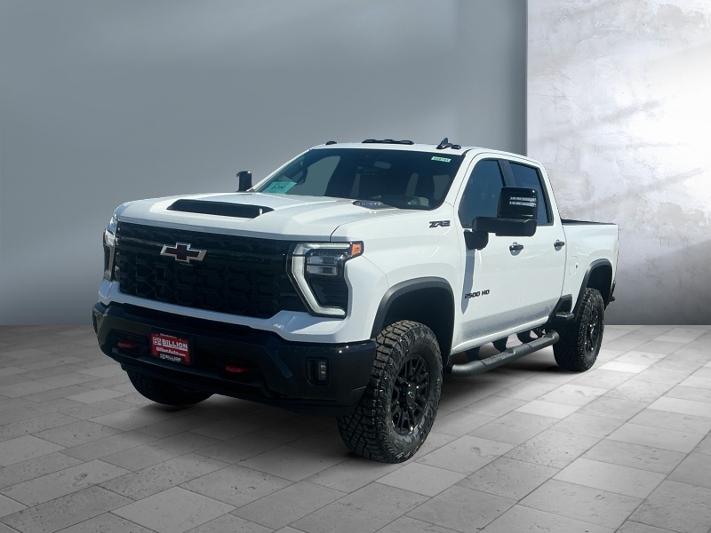 New 2026 Chevrolet Silverado 2500HD ZR2 Trucks
