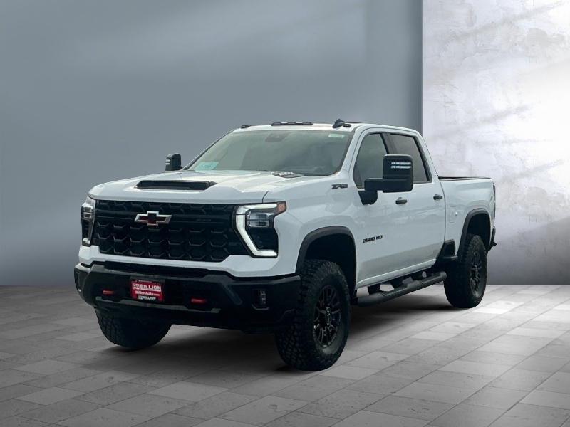 New 2026 Chevrolet Silverado 2500HD ZR2 Trucks