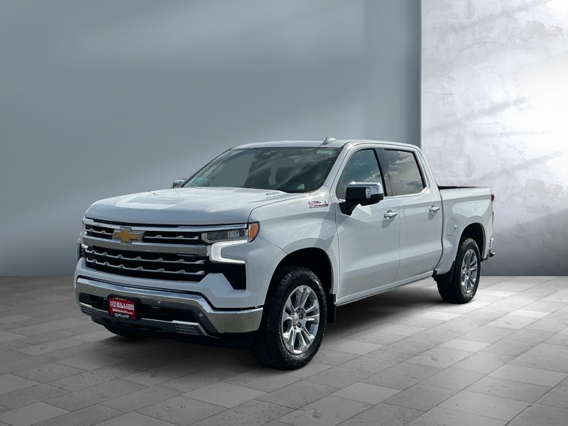 New 2026 Chevrolet Silverado 1500 LTZ Trucks