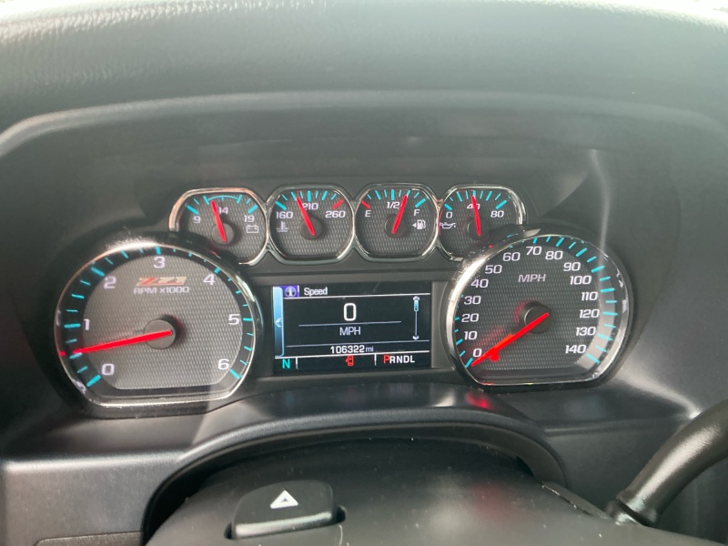 2018 Chevrolet Silverado 1500