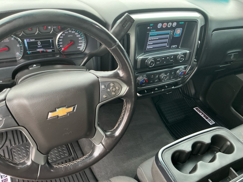 2018 Chevrolet Silverado 1500