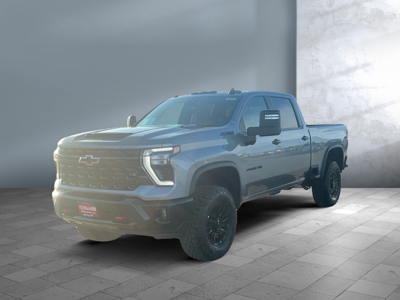 New 2026 Chevrolet Silverado 2500HD ZR2 Trucks